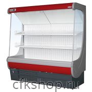 Горка холодильная ENTECO MASTER ВИЛИЯ 130 ВВ фруктовая