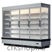 Горка холодильная ENTECO MASTER ВИЛИЯ СUBE RD 90П ВC-2.25-41 (встроенный агрегат)