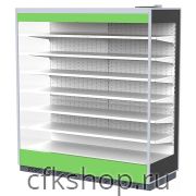 Горка холодильная Премьер Аляска 60 125 фруктовая (выносной агрегат)