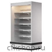 Горка холодильная ENTECO MASTER НЕМИГА П2 CUBE1 187 ВС (выносной агрегат) пристенная