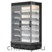 Горка холодильная ENTECO MASTER НЕМИГА П2 CUBE1 RD 125 ВС (выносной агрегат) пристенная