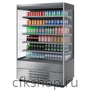 Горка холодильная Chilz BERG 100 шлифованная нержавейка