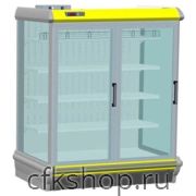Горка холодильная ENTECO MASTER НЕМИГА П2 RD 125 ВС (выносной агрегат) пристенная