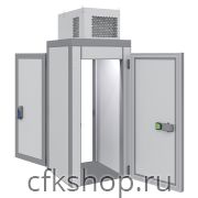 Камера холодильная POLAIR КХН-1,44 Мinicellа ММ 2 двери (без пола) (1000х1300х2535) 80 мм