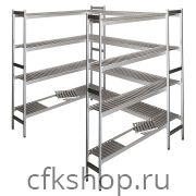 Стеллаж для холодильной камеры Angelo Po KSA2020