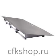 Пандус для распашных дверей POLAIR для КХН, панели 80 мм