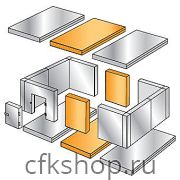 Расширительные пояса POLAIR 300х2260х2200 мм