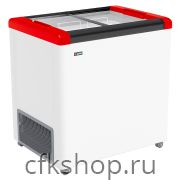 Ларь морозильный Frostor GELLAR FG 250 C красный