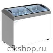 Ларь морозильный ITALFROST (CRYSPI) CF200C + 3 корзины, серый