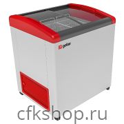 Ларь морозильный Frostor GELLAR FG 250 E красный (R290)