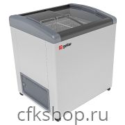 Ларь морозильный Frostor GELLAR FG 250 E серый