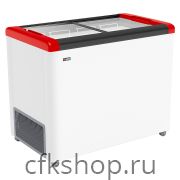 Ларь морозильный Frostor GELLAR FG 350 C красный (R290)