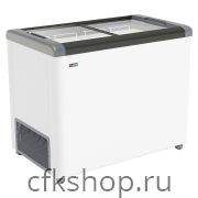 Ларь морозильный Frostor GELLAR FG 350 C серый (R290)