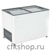Ларь морозильный Frostor F 350 С серый