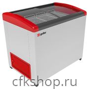Ларь морозильный Frostor GELLAR FG 350 E красный (R290)