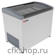 Ларь морозильный Frostor GELLAR FG 350 E серый