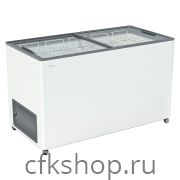 Ларь морозильный Frostor F 400 С серый