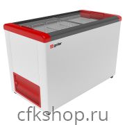 Ларь морозильный Frostor GELLAR FG 400 C красный