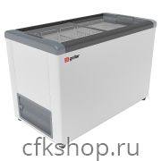 Ларь морозильный Frostor GELLAR FG 400 C серый (R290)