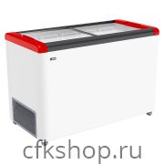 Ларь морозильный Frostor GELLAR FG 400 C красный (R290)