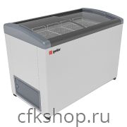 Ларь морозильный Frostor GELLAR FG 400 E серый