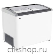 Ларь морозильный Frostor GELLAR FG 375 E серый (R290)