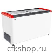Ларь морозильный Frostor GELLAR FG 500 C красный