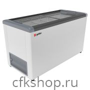 Ларь морозильный Frostor GELLAR FG 500 C серый (R290)