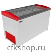 Ларь морозильный Frostor GELLAR FG 500 E красный