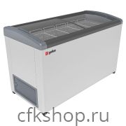Ларь морозильный Frostor GELLAR FG 500 E серый