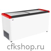 Ларь морозильный Frostor GELLAR FG 600 C красный (R290)
