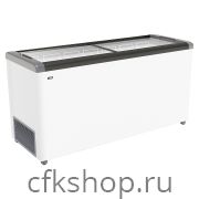 Ларь морозильный Frostor GELLAR FG 600 C серый (R290)