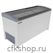 Ларь морозильный Frostor GELLAR FG 600 E серый