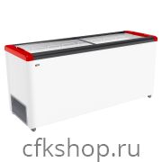 Ларь морозильный Frostor GELLAR FG 700 C красный