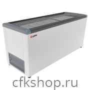 Ларь морозильный Frostor GELLAR FG 700 C серый (R290)