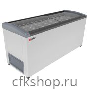 Ларь морозильный Frostor GELLAR FG 700 E серый (R290)