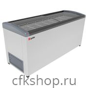 Ларь морозильный Frostor GELLAR FG 775 E серый (R290)