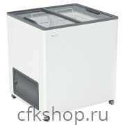 Ларь морозильный Frostor F 215 С (R290) серый