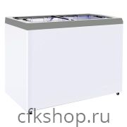 Ларь морозильный ITALFROST (CRYSPI) СF200F + 3 корзины, серый