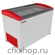 Ларь морозильный Frostor GELLAR FG 450 E ST красный