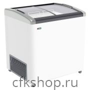 Ларь морозильный Frostor GELLAR FG 275 E серый