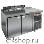 Стол для салатов HICOLD SL2-11GN (1/6) с крышкой