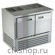 Стол холодильный для салатов Техно-ТТ СПН/С-124/20-1007