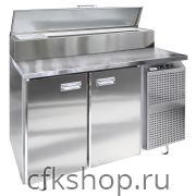 Стол холодильный для пиццы Finist СХСпц-700-2 (надстройка GN 1/6)