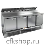 Стол для пиццы HICOLD PZE2-1111/GN (1/6)
