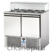 Стол для салатов Tecnodom SLV02VD