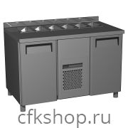 Холодильный стол для салатов Carboma T70 M3sal-1-G 9006 (SL 3GNG 1/6)