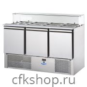 Стол для салатов Tecnodom SLV03VD