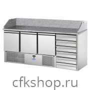 Стол для пиццы Tecnodom SLV03C6