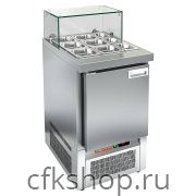 Стол для салатов HICOLD SLE3-1GN (1х1/1+3х1/9) низкое стекло
